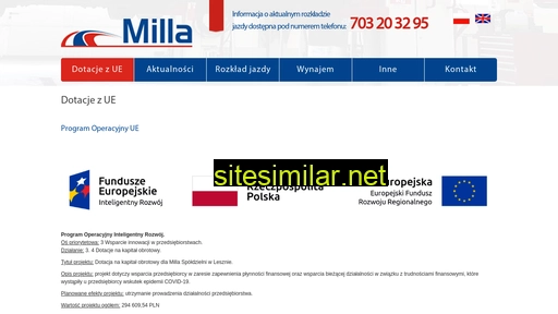 milla.pl alternative sites