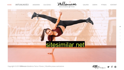 milleniumtaniec.pl alternative sites