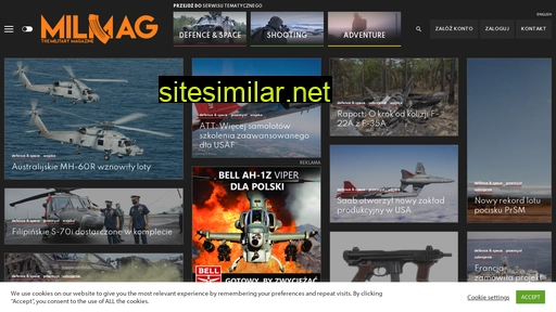 milmag.pl alternative sites
