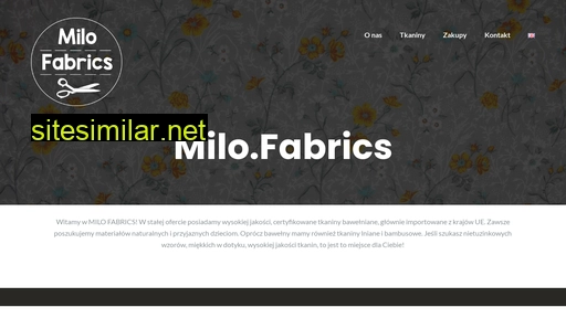 milofabrics.pl alternative sites
