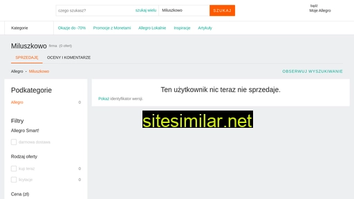 miluszkowo.com.pl alternative sites
