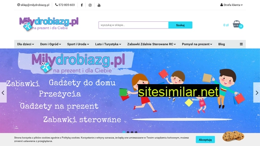milydrobiazg.pl alternative sites