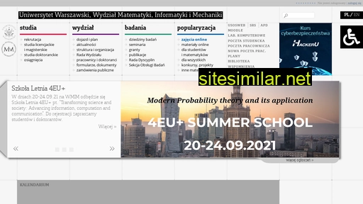 mimuw.edu.pl alternative sites