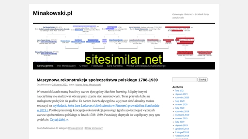 minakowski.pl alternative sites
