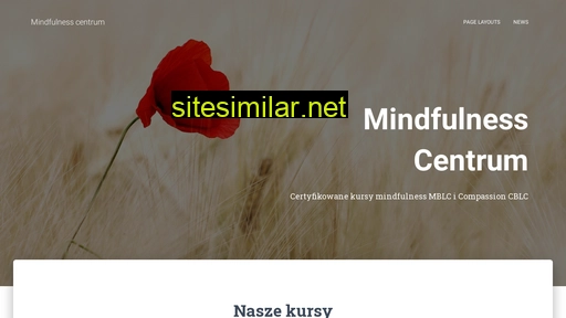 Mindfulnesscentrum similar sites