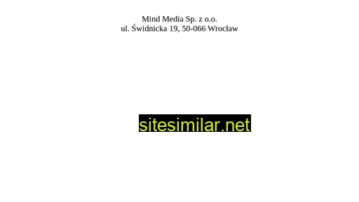 mindmedia.pl alternative sites