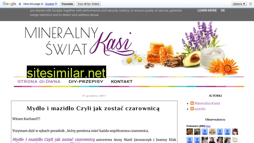 mineralnyswiatkasi.pl alternative sites