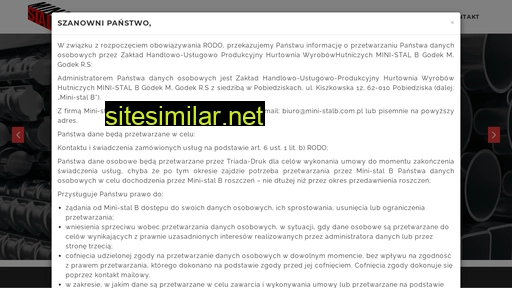 mini-stalb.com.pl alternative sites