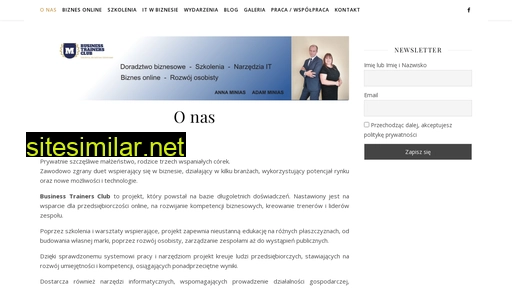 minias.pl alternative sites