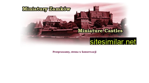 miniatury-zamkow.pl alternative sites