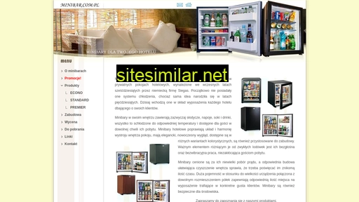 minibar.com.pl alternative sites