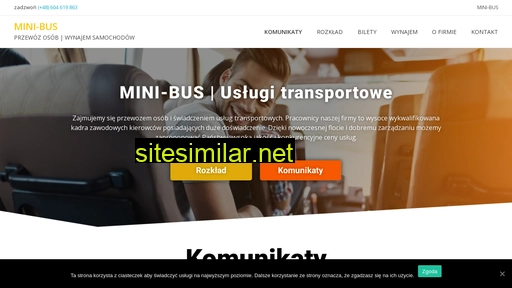 Minibus-zp similar sites