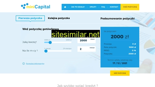 minicapital.pl alternative sites