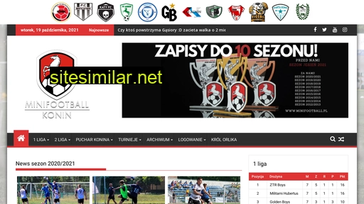 minifootball.pl alternative sites
