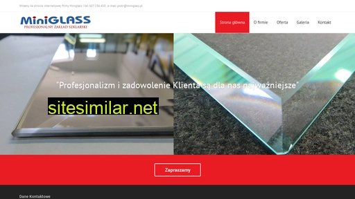 miniglass.pl alternative sites