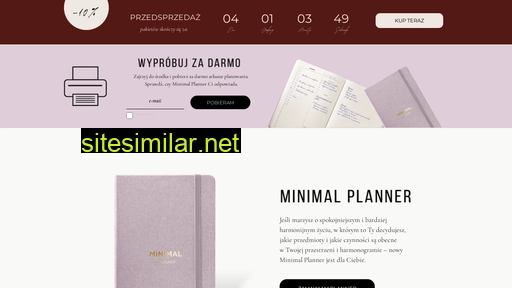 minimalplanner.pl alternative sites