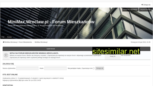 minimax.wroclaw.pl alternative sites