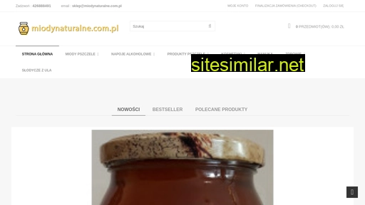 miodynaturalne.com.pl alternative sites
