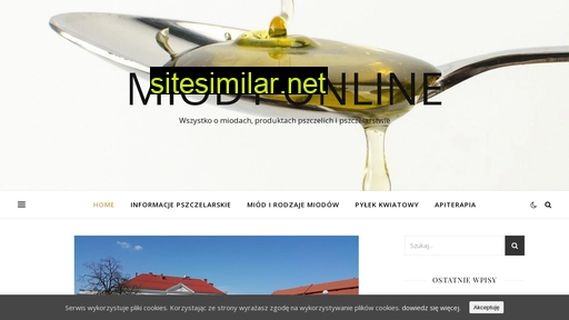 miodyonline.pl alternative sites