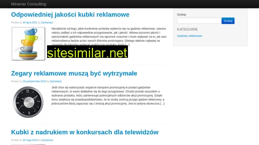 miramarconsulting.pl alternative sites