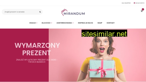 mirandum.pl alternative sites