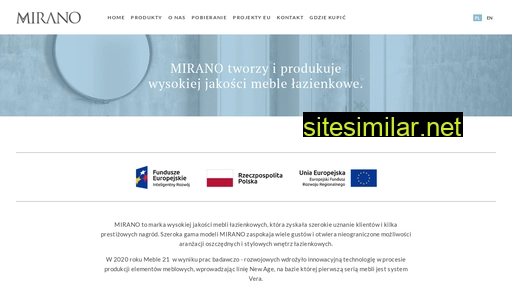 mirano.pl alternative sites