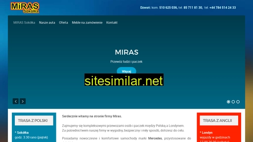 mirasbus.pl alternative sites
