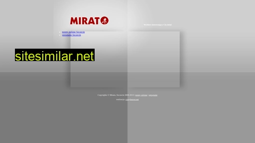 mirato.pl alternative sites