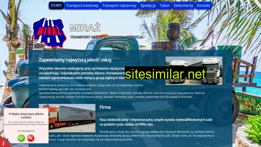 miraz-transport.pl alternative sites