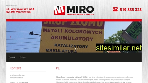 miro.waw.pl alternative sites