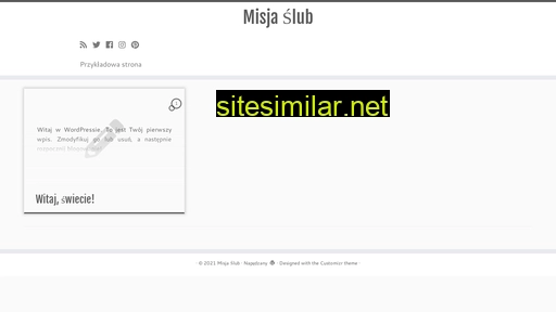 misjaslub.pl alternative sites