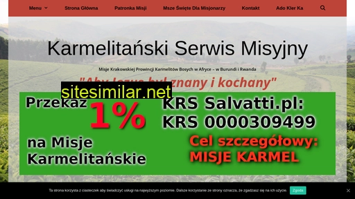 misjekarmel.pl alternative sites