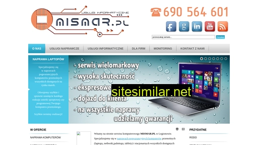 mismar.com.pl alternative sites
