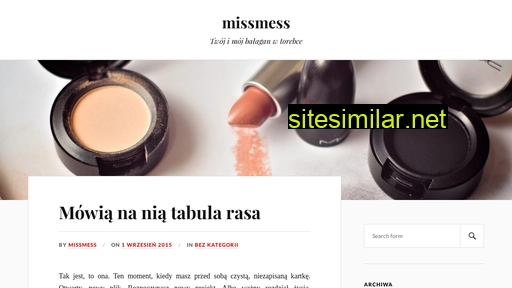 missmess.pl alternative sites