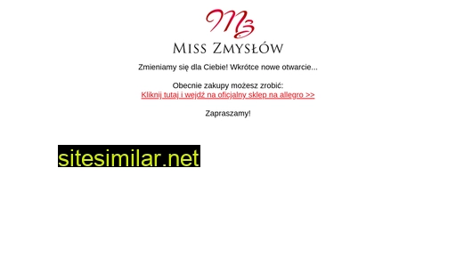 misszmyslow.pl alternative sites