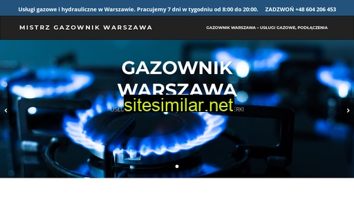 mistrzgazownik.co.pl alternative sites