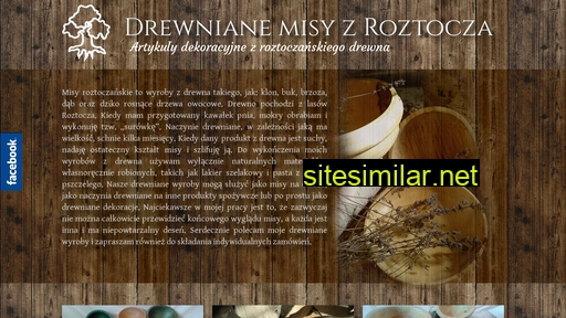 misyzroztocza.pl alternative sites