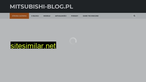 mitsubishi-blog.pl alternative sites