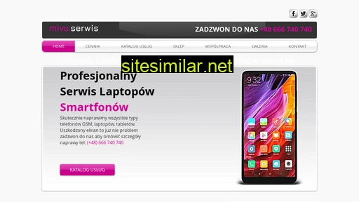 mivo-serwis.pl alternative sites