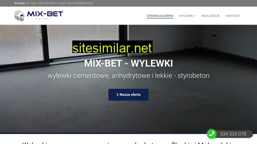mix-bet.com.pl alternative sites