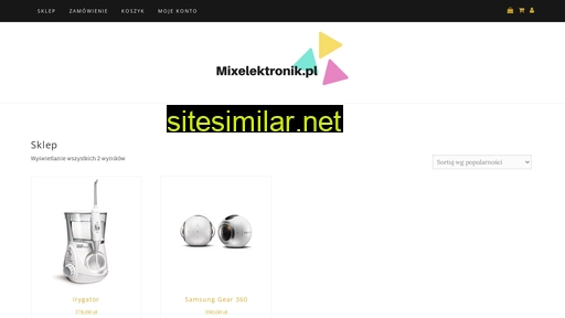 mixelektronik.pl alternative sites