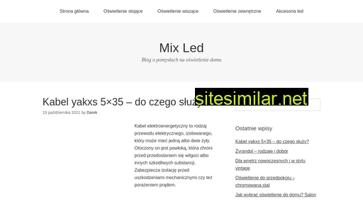 mixled.pl alternative sites