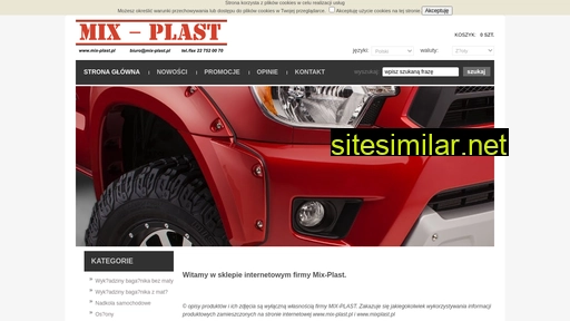 mixplast.pl alternative sites