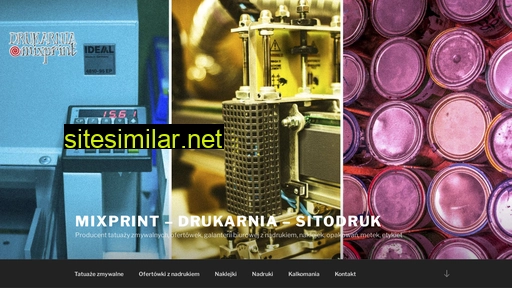 mixprint.pl alternative sites