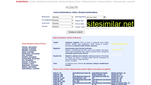 mjacht.pl alternative sites