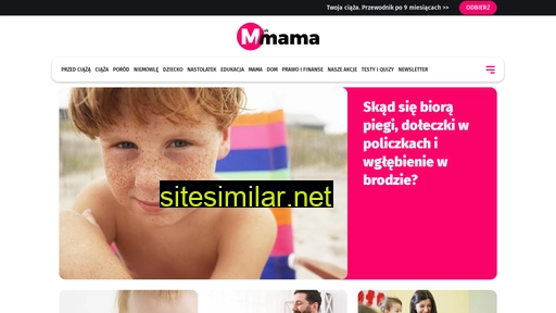 Mjakmama24 similar sites