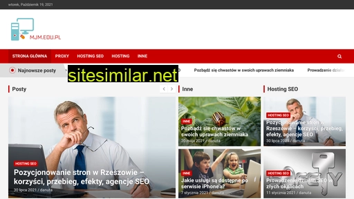 mjm.edu.pl alternative sites