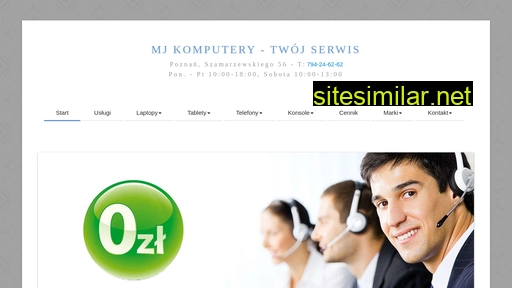 mj-komputery.pl alternative sites