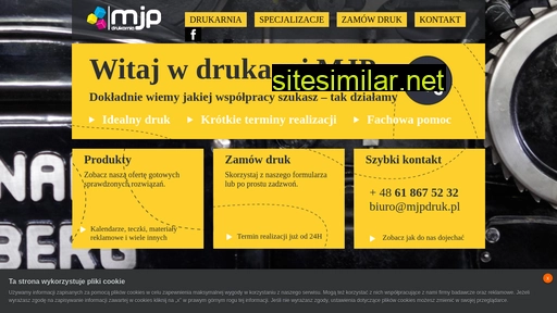 mjpdruk.pl alternative sites
