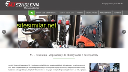 mjszkolenia.pl alternative sites